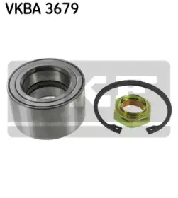VKBA 3679 SKF Комплект подшипника ступицы колеса